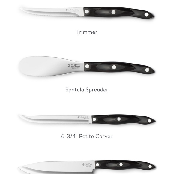 Cutco Galley Set + 2 Steak Knives - Picture 7 of 8